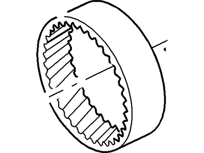 Ford 2W4Z-7A153-AA Ring Gear