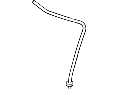 Ford F3TZ-6N626-A Tube - Oil