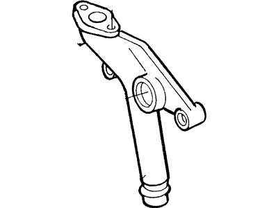 F4TZ-6VN639-AARM Ford Kit - Remanufactured Turbo Pedestal Illustration 1 of 1