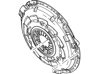 Ford F-450 Super Duty Pressure Plate - 8C3Z-7563-A