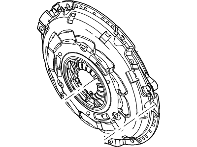 Ford 8C3Z-7563-A Plate Assembly - Clutch Pressure