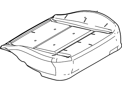 Ford 7L5Z-15632A22-C Pad