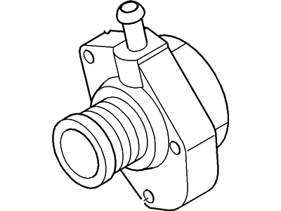 Ford XS4Z-8592-AC Connection - Water Outlet