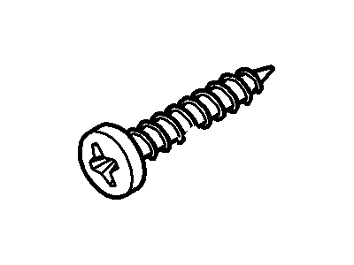 Ford -W505976-S303 Screw