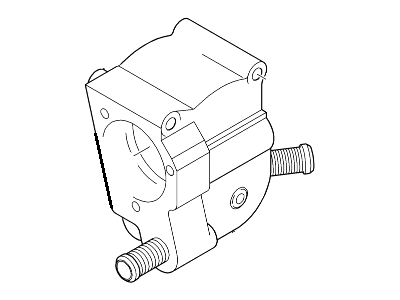 Ford YS4Z-8592-BB Housing - Thermostat