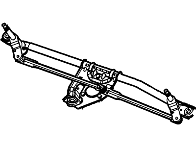 Ford AE9Z-17566-A Arm And Pivot Shaft Assembly