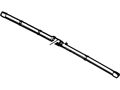 Ford AE9Z-17528-B Wiper Blade Assembly