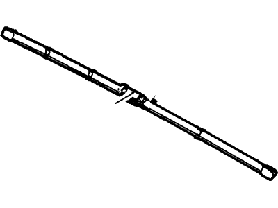 Ford 9U2Z-17528-C Wiper Blade Assembly