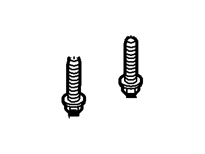 Ford -N605937-S439 Bolt