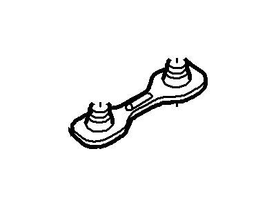 Ford -W706973-S441 Nut - Adjusting Screw