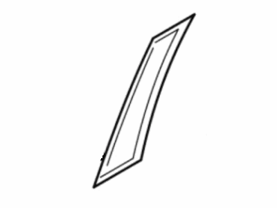 Ford YW4Z-54255A35-AAA Moulding