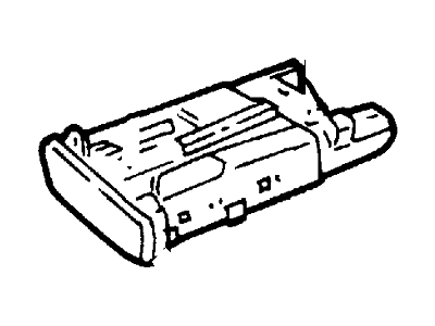 Ford XF2Z1604810AAA Receptacle & Housing A