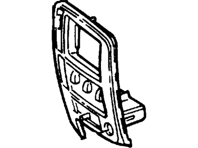 Ford 1F2Z-16044D70-AAC Panel - Instrument