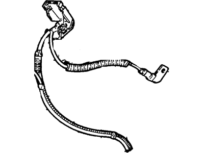 Ford F7DZ-14300-AA Battery To Starter Motor Cable