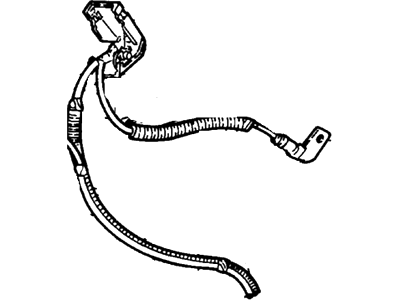 Ford 1F1Z-14300-BA Battery To Starter Motor Cable