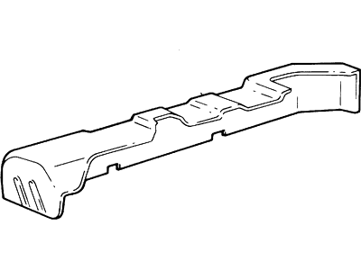 Ford XL1Z-9A032-AA Heat Shield