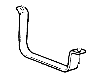 Ford Fuel Tank Strap - F75Z-9054-BB