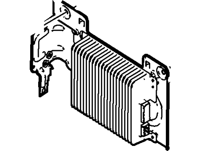 Ford AE9Z-18B849-B Kit - Amplifier