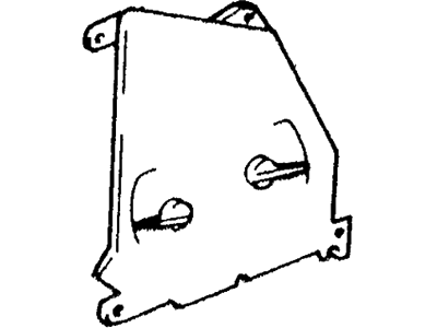 F57Z-10850-B Ford Indicator - Charge Illustration 1 of 1