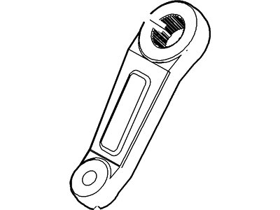 Ford E-150 Pitman Arm - 8C2Z-3590-A