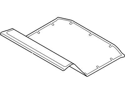 Ford 1M5Z-7411600-CA Liner - Luggage Compartment