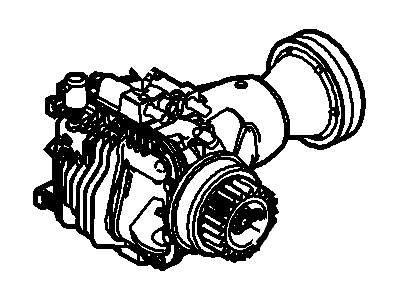 Ford 6L8Z-4201-A Differential Assembly