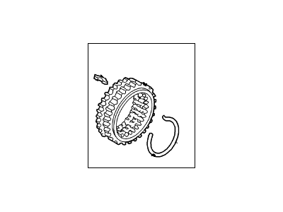 Lincoln Synchronizer Ring - 3L8Z-7124-AB