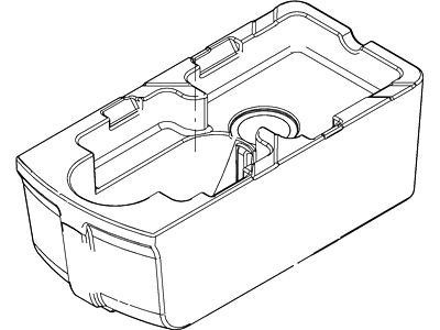 Ford 8S4Z-19H364-A Bracket