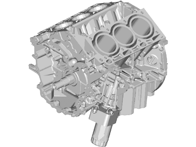 Ford DK4Z-6009-E Cylinder Block