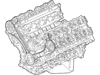 Ford 2R3Z-6006-AARM Service Engine Assembly