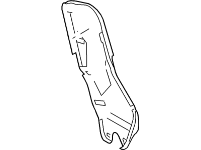 Ford 2C5Z7861348BAC Cover Gray