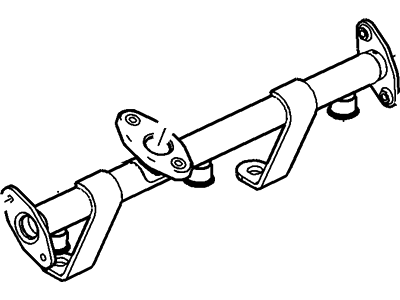 Mercury Mountaineer Fuel Rail - 4L2Z-9D280-AA