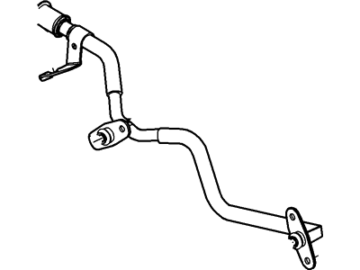 Ford 4L2Z-9E964-BC Pipe - Fuel