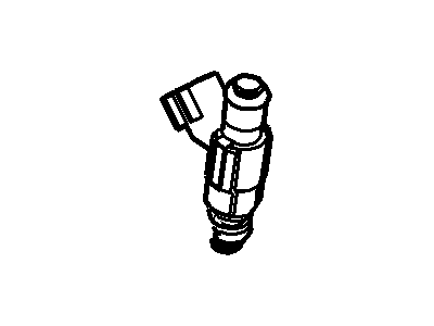 Mercury Mountaineer Fuel Injector - 5L2Z-9F593-CA