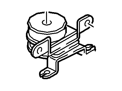 Ford YL8Z-6038-BA Engine Support Insulator Assembly