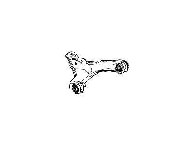Ford 7L1Z-3079-A Arm Assembly - Front Suspension