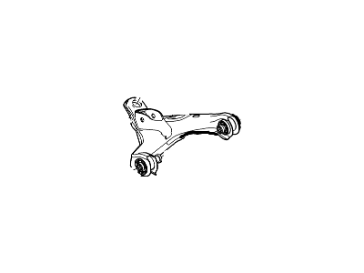 2007 Lincoln Navigator Control Arm - 7L1Z-3079-A