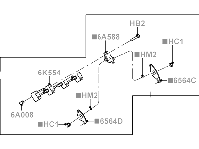 Ford 8C3Z-6564-D Arm Assembly - Valve Rocker