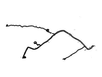 Ford 9C2Z-14335-DA Wire Assembly