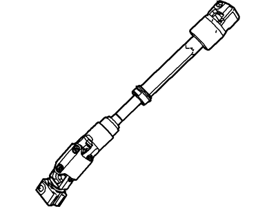 Ford 7L2Z-3B676-AD Shaft Assembly