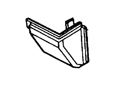 Ford F3CZ5804480A Panel Assembly Instrument