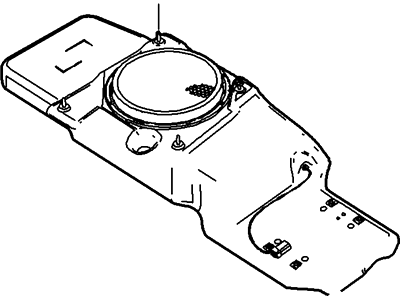 Ford 6W1Z-18808-AA Speaker Assembly