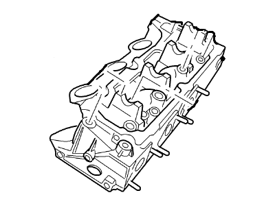 Mercury Cylinder Head - 7U7Z-6049-A