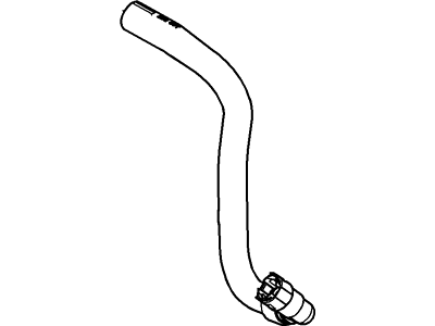 Ford BB5Z-6A715-D Hose Assembly