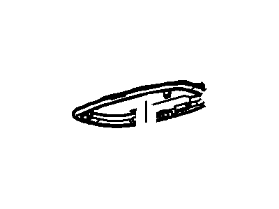 Ford 9L3Z-1851536-A Bracket
