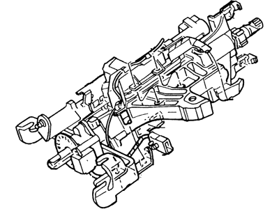 1997 Ford Explorer Shock Absorber - F5TZ-18124-B