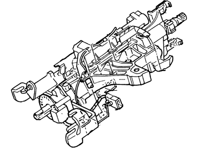 1995 Ford Explorer Shock Absorber - F5TZ-18124-B