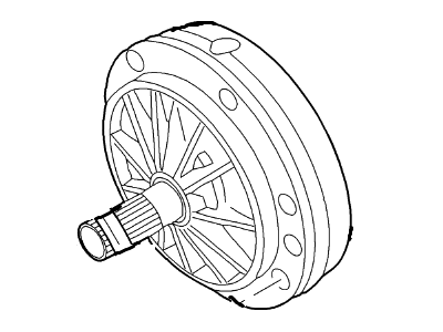 Ford 8C3Z-7A103-C Pump Assembly - Oil