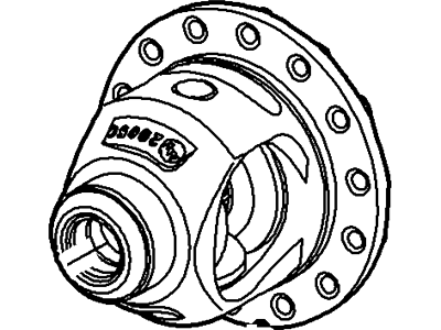 Ford AA5Z-4207-A Case - Differential