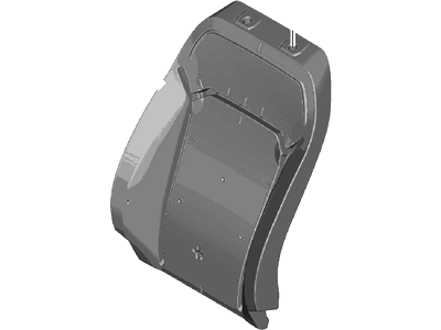 Ford DS7Z-5464810-A Seat Back Pad